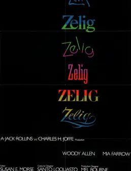 Zelig (1983) Cheap