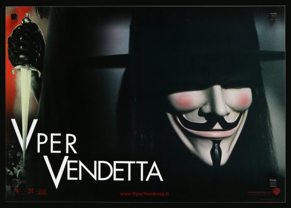 V For Vendetta (2006) Fashion