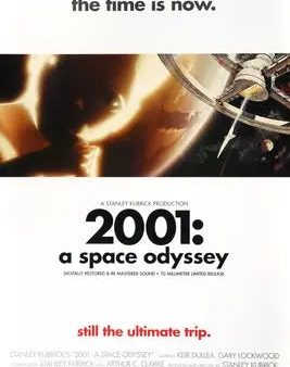 2001: A Space Odyssey (1968) For Sale