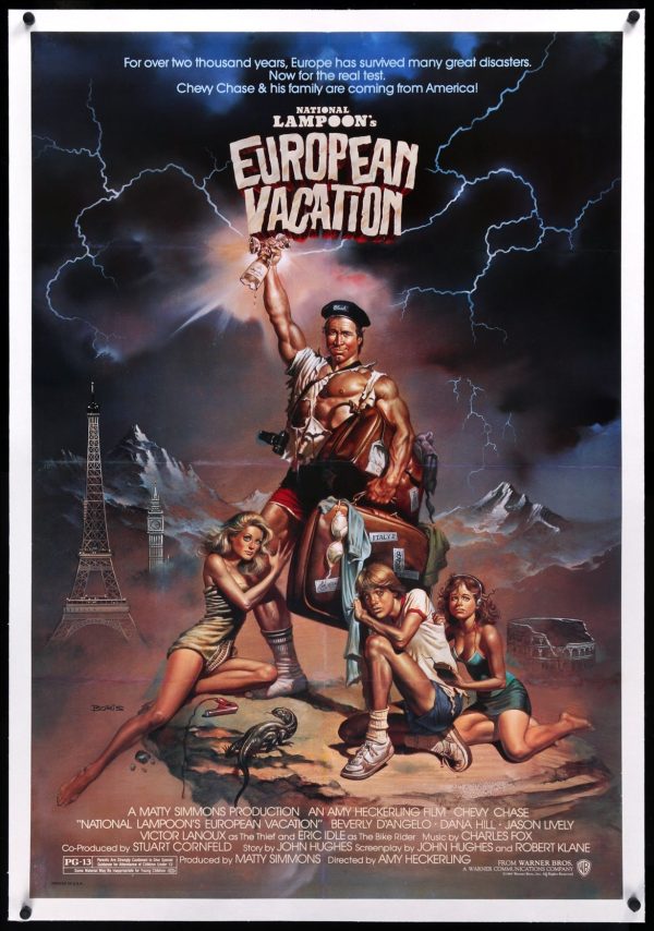 National Lampoon s European Vacation (1985) Sale