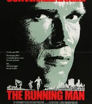 Running Man (1987) For Cheap