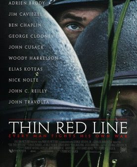 Thin Red Line (1998) Sale