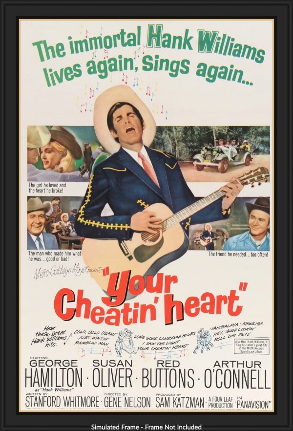 Your Cheatin  Heart (1964) Cheap