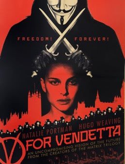 V For Vendetta (2006) For Sale