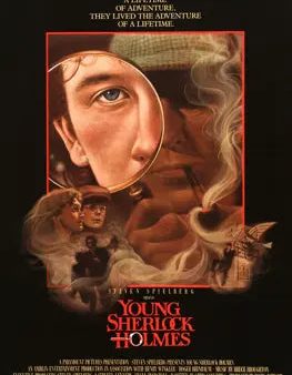 Young Sherlock Holmes (1985) Hot on Sale