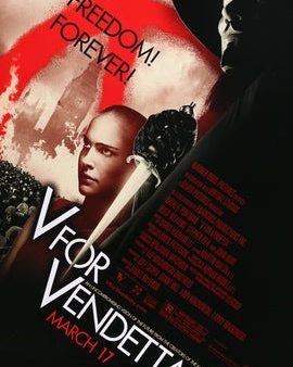 V For Vendetta (2006) Hot on Sale