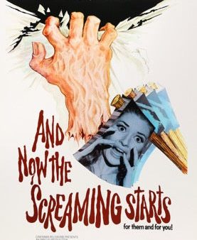 And Now the Screaming Starts (1973) For Sale