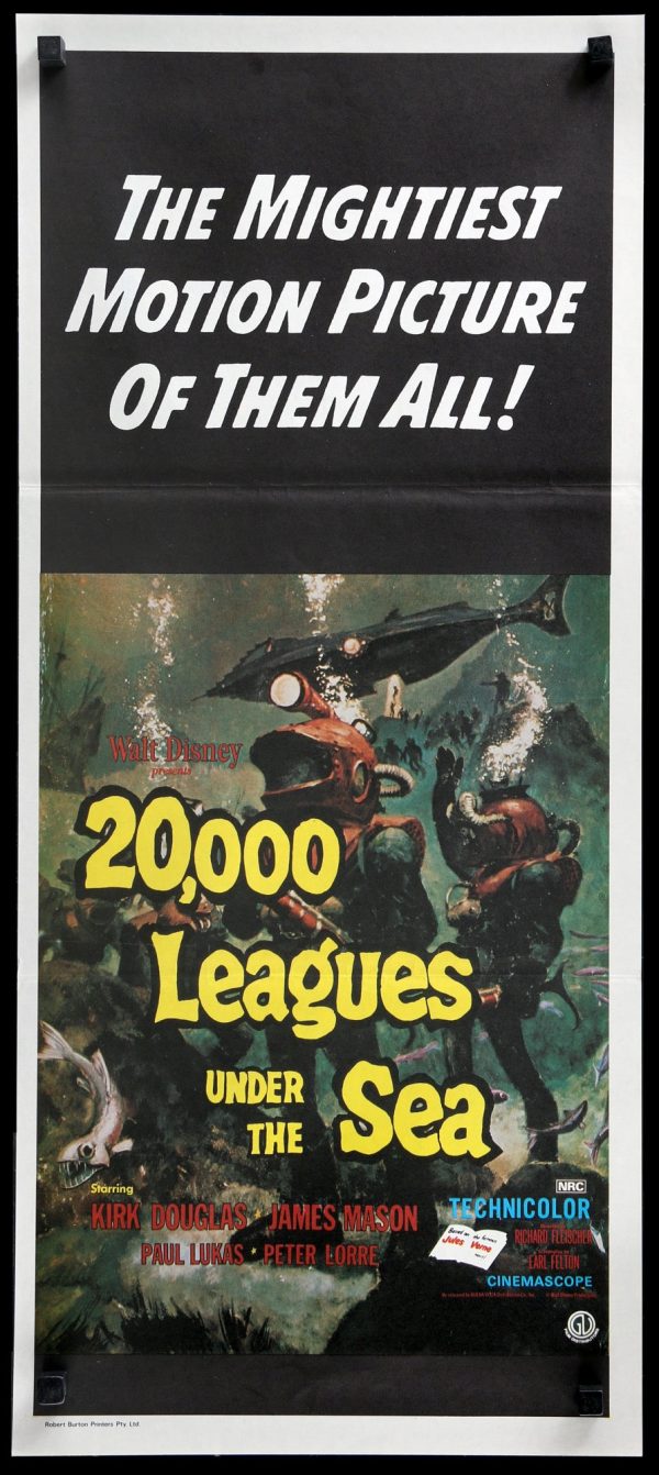 20,000 Leagues Under The Sea (1955) Fashion