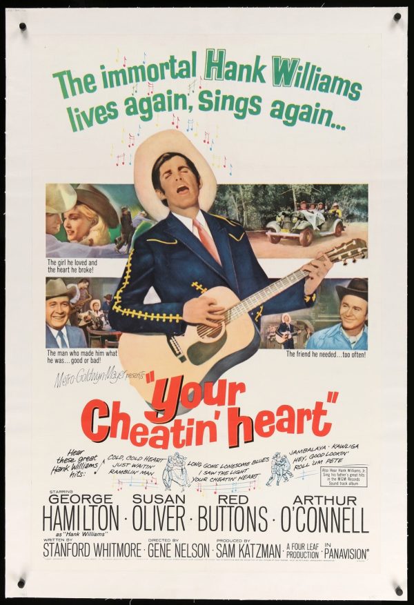 Your Cheatin  Heart (1964) Cheap