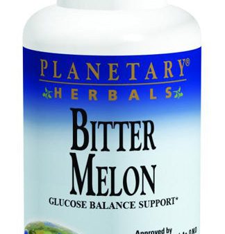 PLANETARY HERBALS - Bitter Melon 500 mg - 120 Capsules Online Sale