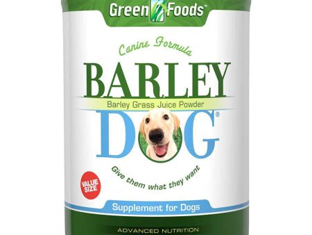 GREEN FOODS - Canine Formula Barley Dog - 11 oz. (311 g) Hot on Sale