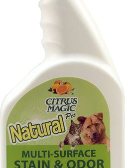 CITRUS MAGIC - Pet Odor Eliminator Trigger Spray - 22 fl. oz. (650 ml) Online Hot Sale