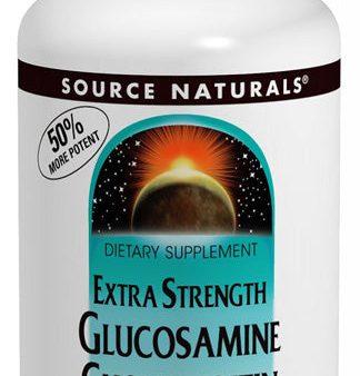 SOURCE NATURALS - Glucosamine Chondroitin, Extra Strength - 60 Tablets Discount