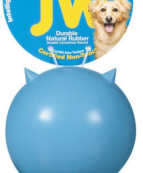 JW PET - Bad Cuz Rubber Dog Toy Medium - 4  Tall For Sale