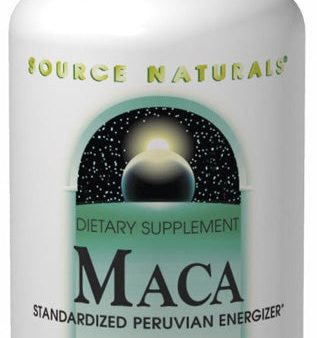 SOURCE NATURALS - Maca 250 mg - 60 Tablets Online Hot Sale