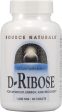 SOURCE NATURALS - D-Ribose 1000 mg - 60 Tablets Discount