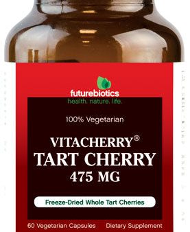 FUTUREBIOTICS - VitaCherry Tart Cherry - 60 Vegetarian Capsules Discount