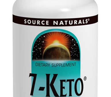 SOURCE NATURALS - 7-Keto DHEA Metabolite - 60 Tablets For Discount