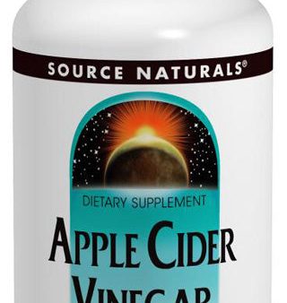 SOURCE NATURALS - Apple Cider Vinegar - 180 Tablets For Cheap