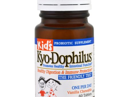 KYOLIC - Kid s Kyo-Dophilus - 60 Tablets Discount