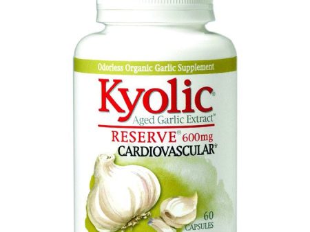 KYOLIC - Aged Garlic Extract Reserve Formula 200 - 60 Capsules Sale