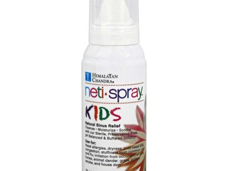 HIMALAYAN - Neti Spray Kids Saline Spray - 2.53 fl. oz. (75 ml) For Discount