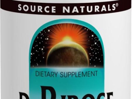 SOURCE NATURALS - D-Ribose 1000 mg - 120 Tablets on Sale