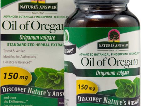 NATURE S ANSWER - Oil of Oregano Standardized Extract - 90 Softgels For Cheap