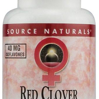 SOURCE NATURALS - Red Clover Extract (500 mg) - 30 Tablet For Cheap