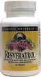 SOURCE NATURALS - Resveratrol 40mg Classic Label - 30 Tablets Online now