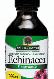 NATURE S ANSWER - Echinacea Goldenseal Extract - 4 fl. oz. (120 ml) Fashion