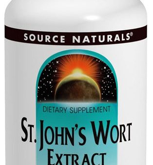 SOURCE NATURALS - St. John s Wort Extract (450 mg) - 45 Tablets Cheap