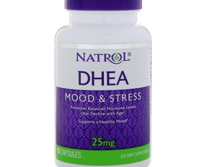 NATROL - Dhea 25 mg - 90 Capsules Online now