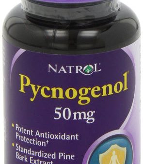 NATROL - Pycnogenol 50 mg - 60 Capsules Online