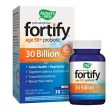 NATURE S WAY - Fortify Age 50+ 30 Billion Probiotic - 30 Vegetarian Capsules For Cheap