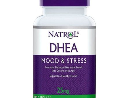 NATROL - Dhea 25 mg - 90 Tablets Discount