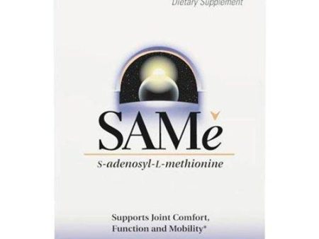 SOURCE NATURALS - SAMe 200 mg Enteric Coated - 20 Tablets Online Hot Sale