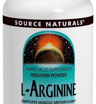 SOURCE NATURALS - L-Arginine 500 mg - 100 Tablets on Sale