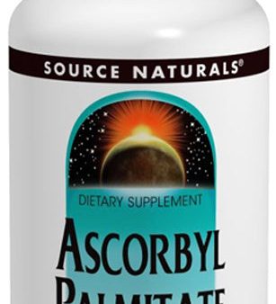 SOURCE NATURALS - Ascorbyl Palmitate - 45 Tablets Online Hot Sale