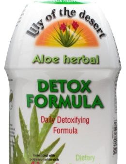 LILY - Herbal Detoxify Formula - 32 fl. oz. (960 ml) For Discount