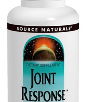 SOURCE NATURALS - Joint Response - 60 Tablets Cheap