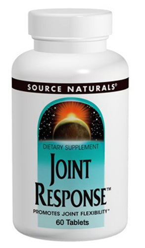 SOURCE NATURALS - Joint Response - 60 Tablets Cheap