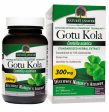 NATURE S ANSWER - Gotu Kola Herb Standardized Extract - 60 Vegetarian Capsules Fashion