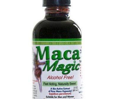 MACA MAGIC - Alcohol Free Maca Magic Extract - 2 fl. oz. Online Hot Sale