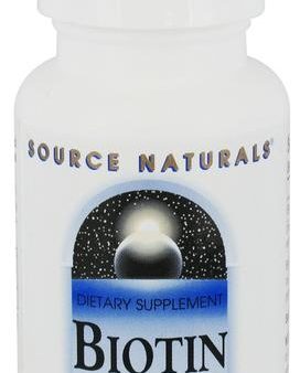 SOURCE NATURALS - Biotin - 60 Tablets Online