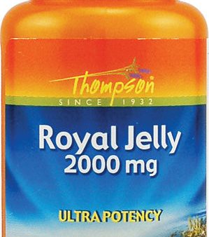 THOMPSON - Royal Jelly 2000 mg - 60 Capsules For Sale