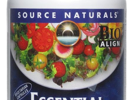 SOURCE NATURALS - Essential EnzymesUltra - 60 Vegetarian Caps For Discount