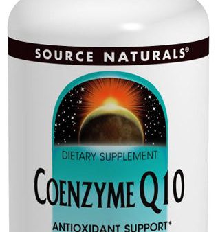 SOURCE NATURALS - Coenzyme Q10 100 mg - 30 Softgels For Sale