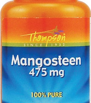 THOMPSON - Mangosteen 475 mg - 30 Capsules Fashion