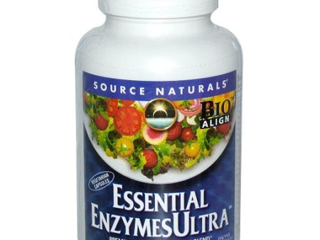 SOURCE NATURALS - Essential EnzymesUltra - 90 Vegetarian Caps Online Sale